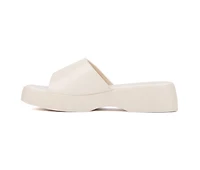Women's Olivia Miller Ambition Platform Wedge Sandals