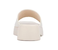 Women's Olivia Miller Ambition Platform Wedge Sandals