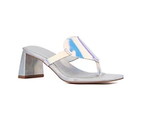 Women's Olivia Miller Lover Gurl Dress Sandals