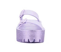 Women's Olivia Miller Sparkles Platform Sandals