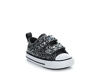 Girls' Converse Toddler CTAS Glitter OX Sneakers