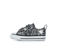 Girls' Converse Toddler CTAS Glitter OX Sneakers