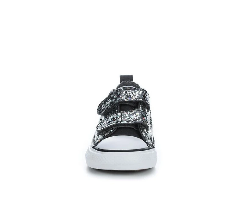 Girls' Converse Toddler CTAS Glitter OX Sneakers