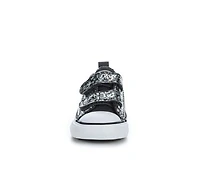Girls' Converse Toddler CTAS Glitter OX Sneakers