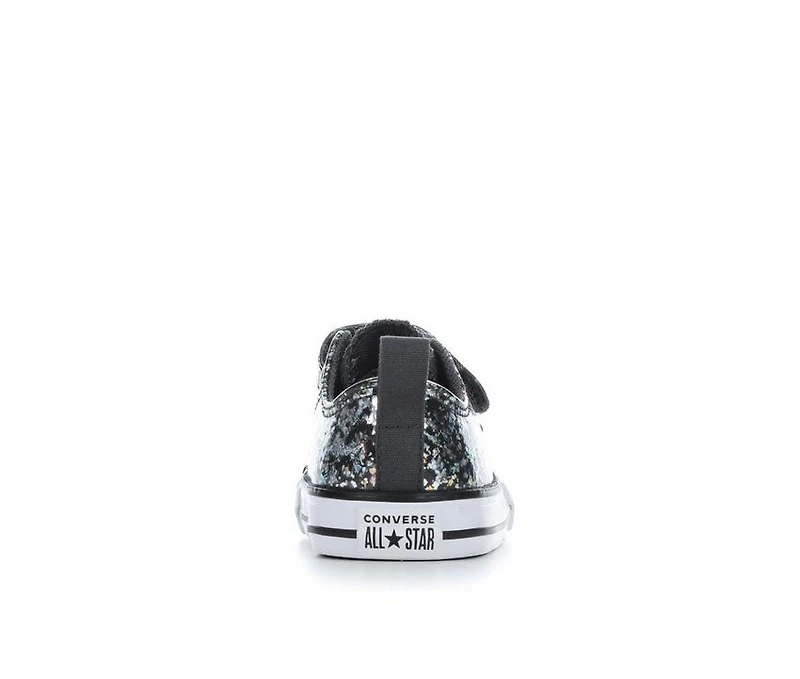 Girls' Converse Toddler CTAS Glitter OX Sneakers