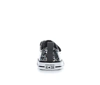 Girls' Converse Toddler CTAS Glitter OX Sneakers