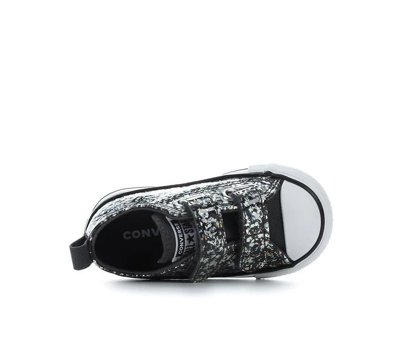 Girls' Converse Toddler CTAS Glitter OX Sneakers