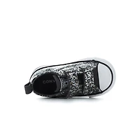 Girls' Converse Toddler CTAS Glitter OX Sneakers