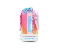 Girls' Skechers Little Kid Twi-Lites 2.0 Dreamy Wings Light-Up High Top Sneakers