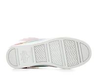 Girls' Skechers Little Kid Twi-Lites 2.0 Dreamy Wings Light-Up High Top Sneakers