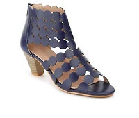 Women's Henry Ferrara Charm-01 Dress Sandals