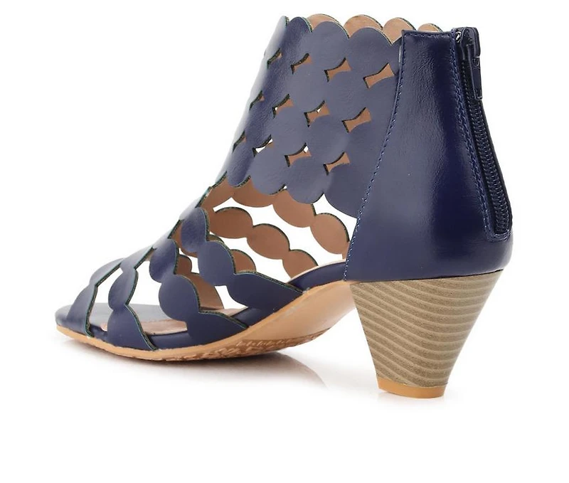Women's Henry Ferrara Charm-01 Dress Sandals