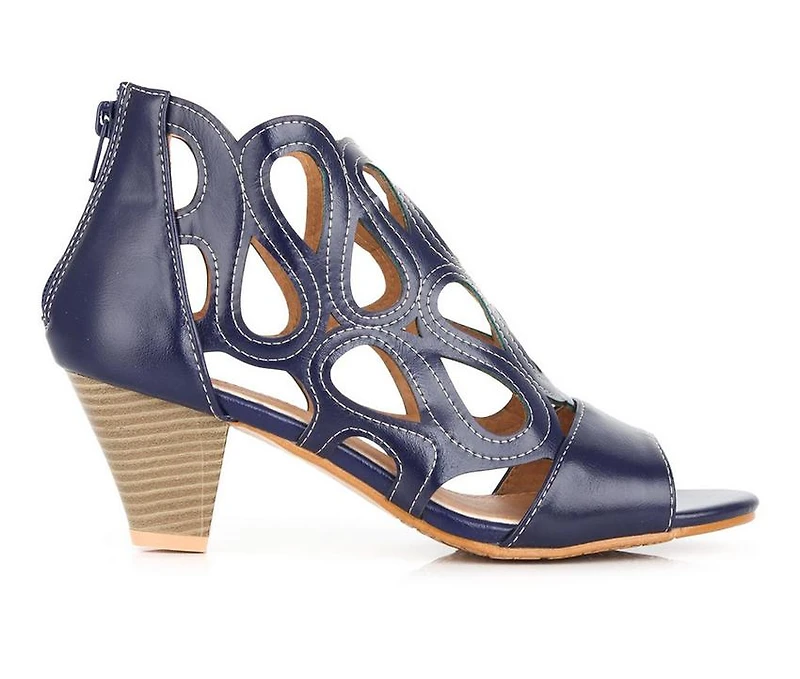 Women's Henry Ferrara Charm-101 Dress Sandals