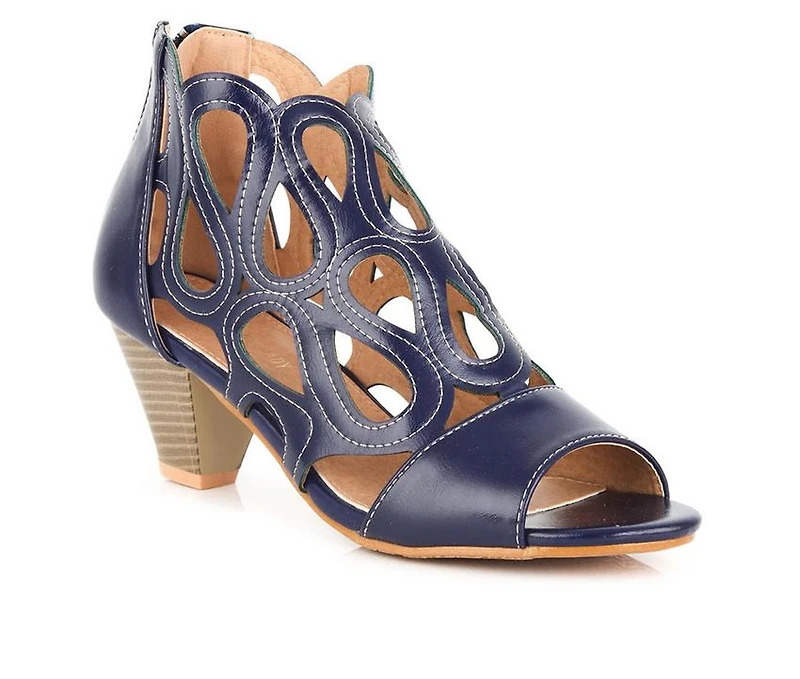 Women's Henry Ferrara Charm-101 Dress Sandals