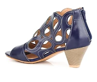 Women's Henry Ferrara Charm-101 Dress Sandals