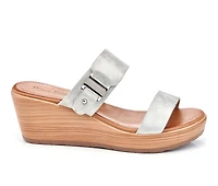 Women's Henry Ferrara Comfort-202 Wedge Sandals