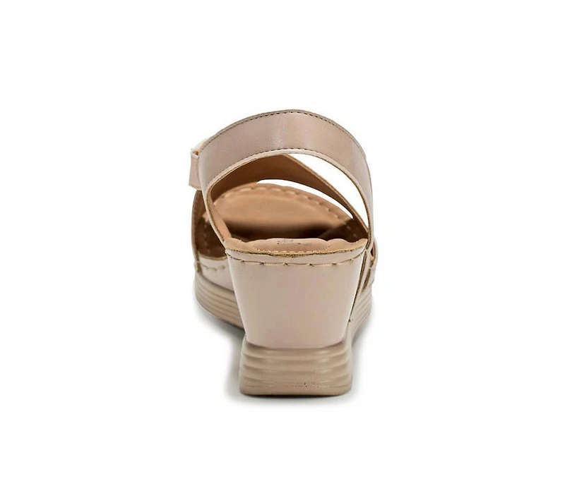 Women's Henry Ferrara Comfort-70 Wedge Sandals