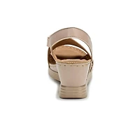 Women's Henry Ferrara Comfort-70 Wedge Sandals