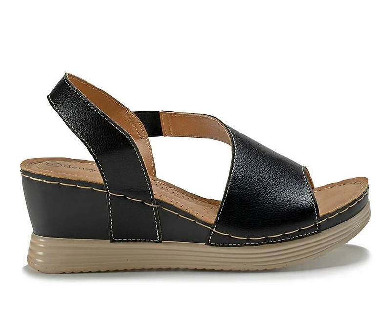 Women's Henry Ferrara Comfort- Wedge Sandals