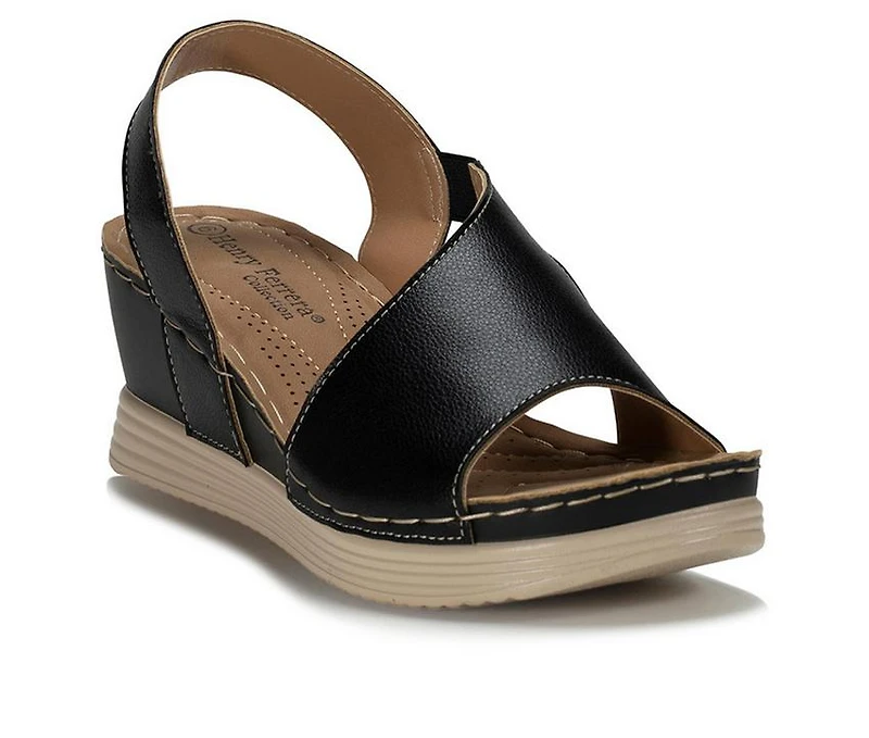 Women's Henry Ferrara Comfort- Wedge Sandals