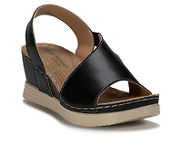 Women's Henry Ferrara Comfort- Wedge Sandals