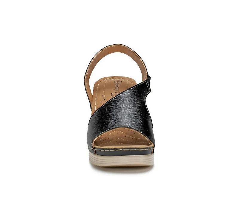 Women's Henry Ferrara Comfort- Wedge Sandals