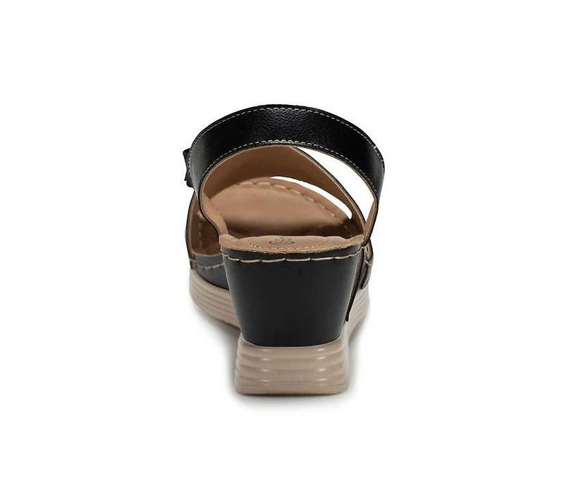 Women's Henry Ferrara Comfort- Wedge Sandals