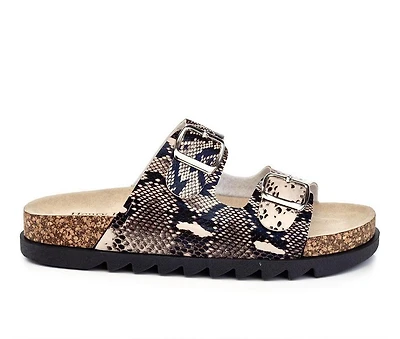 Women's Henry Ferrara Fabulous-18 Footbed Sandals