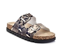 Women's Henry Ferrara Fabulous-18 Footbed Sandals