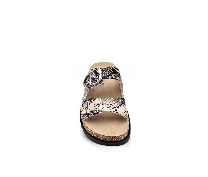 Women's Henry Ferrara Fabulous-18 Footbed Sandals