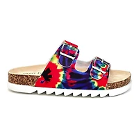 Women's Henry Ferrara Fabulous-72 Footbed Sandals