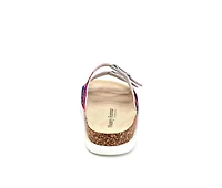 Women's Henry Ferrara Fabulous-72 Footbed Sandals