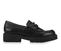 Women's Soda Hender-S Block-Heeled Loafers