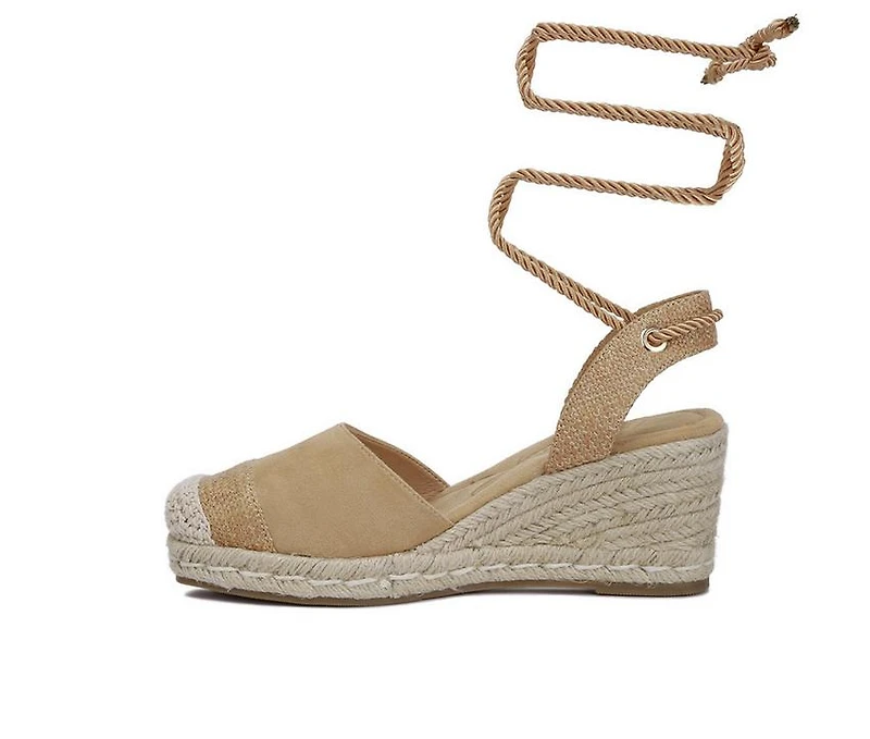 Women's London Rag Aiden Espadrille Wedges