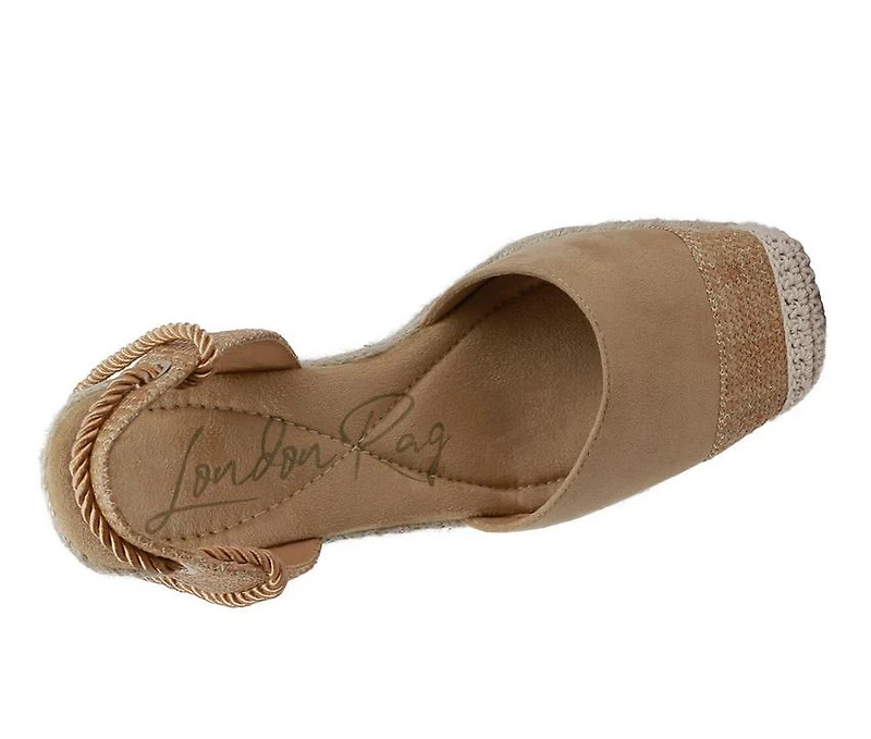 Women's London Rag Aiden Espadrille Wedges