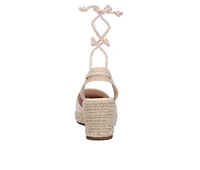Women's London Rag Aiden Espadrille Wedges