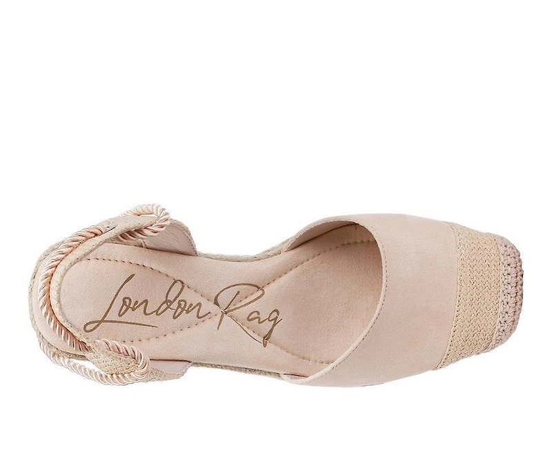 Women's London Rag Aiden Espadrille Wedges