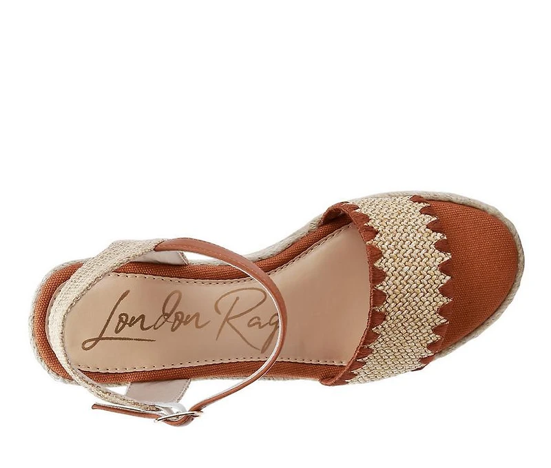 Women's London Rag Lucas Espadrille Wedges