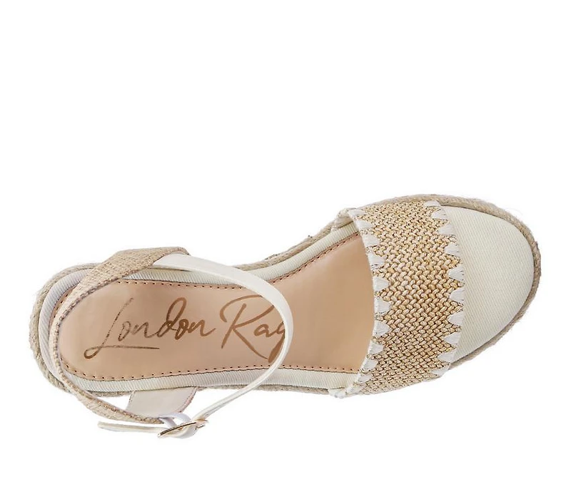 Women's London Rag Lucas Espadrille Wedges