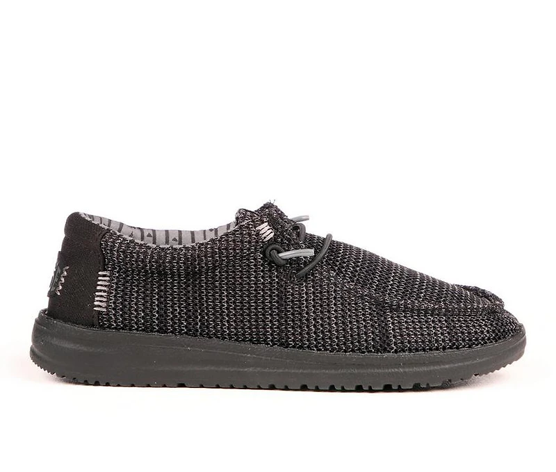Boys' HEYDUDE Little Kid & Big Wally Stretch Sox Casual Shoes