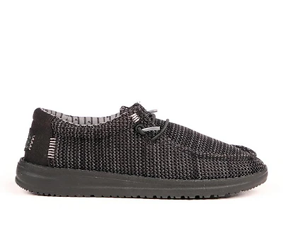 Boys' HEYDUDE Little Kid & Big Wally Stretch Sox Casual Shoes