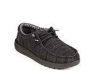 Boys' HEYDUDE Little Kid & Big Wally Stretch Sox Casual Shoes