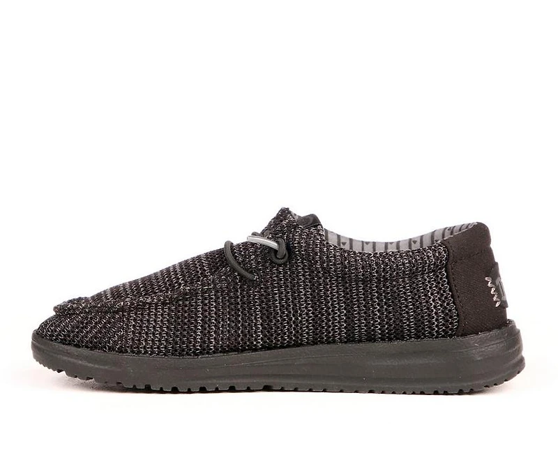 Boys' HEYDUDE Little Kid & Big Wally Stretch Sox Casual Shoes