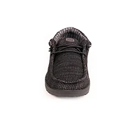 Boys' HEYDUDE Little Kid & Big Wally Stretch Sox Casual Shoes