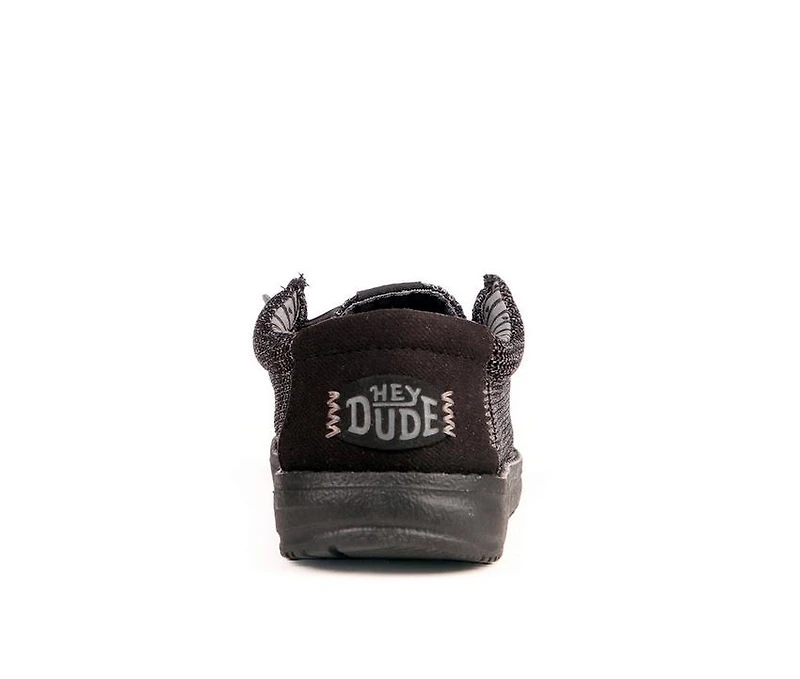 Boys' HEYDUDE Little Kid & Big Wally Stretch Sox Casual Shoes