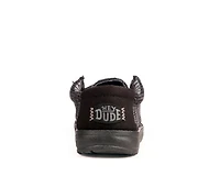 Boys' HEYDUDE Little Kid & Big Wally Stretch Sox Casual Shoes
