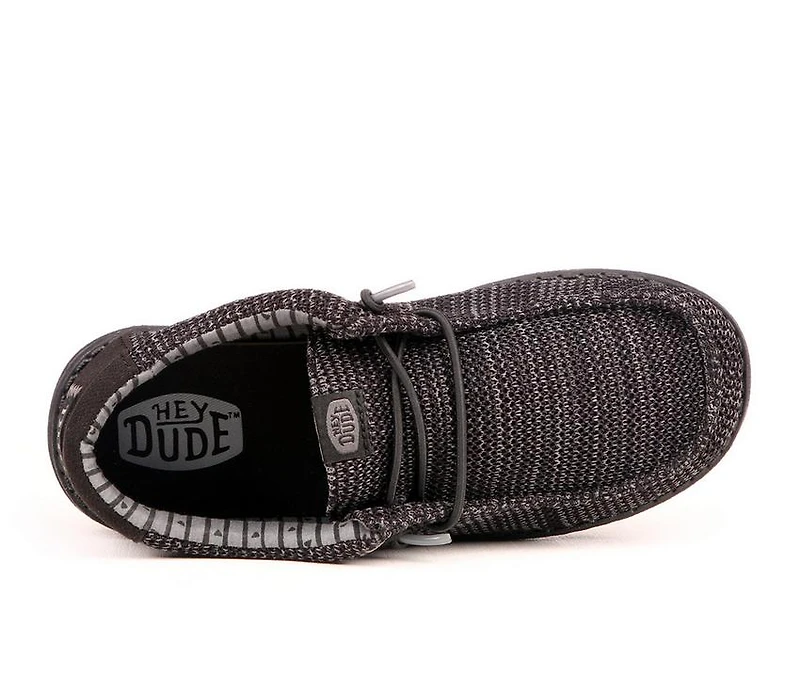 Boys' HEYDUDE Little Kid & Big Wally Stretch Sox Casual Shoes