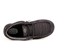 Boys' HEYDUDE Little Kid & Big Wally Stretch Sox Casual Shoes