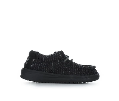 Boys' HEYDUDE Toddler Wally Stetch Sox Casual Shoes