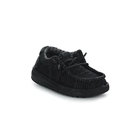 Boys' HEYDUDE Toddler Wally Stetch Sox Casual Shoes